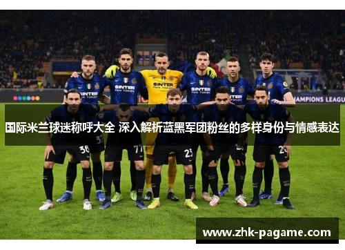 国际米兰球迷称呼大全 深入解析蓝黑军团粉丝的多样身份与情感表达